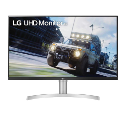 LG 32UN550-W Manuel utilisateur | Fixfr