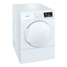 Siemens WT33A200FF Manuel du propriétaire | Fixfr