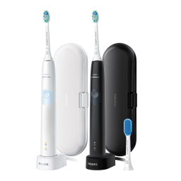 Sonicare HX6859/34 Sonicare ProtectiveClean 5100 Brosse à dents électrique Manuel utilisateur | Fixfr