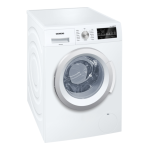 Siemens WM14T450FF Lave-linge Manuel utilisateur