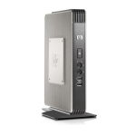 HP Compaq t5730w Thin Client Guide de d&eacute;marrage rapide