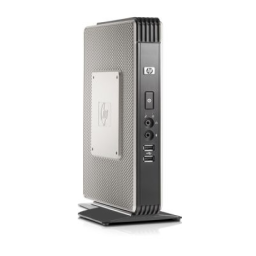 HP Compaq t5730w Thin Client Guide de démarrage rapide | Fixfr