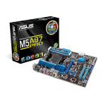 Asus M5A97 PRO Motherboard Manuel utilisateur