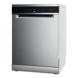 Whirlpool WFC 3C42 P X Dishwasher Manuel utilisateur | Fixfr