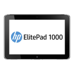 HP ElitePad 1000 G2 Tablet Mode d'emploi