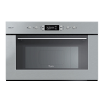 Whirlpool AMW 735/IXL Manuel utilisateur