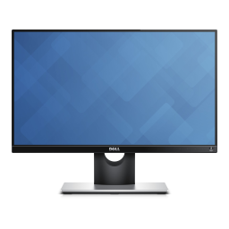 Dell S2216H Moniteur Guide d’Utilisation | AI Chat & PDF | Fixfr