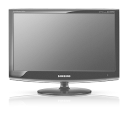 Samsung 2333HD Manuel utilisateur | Fixfr