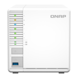 QNAP QTS 4.5.x Guide de l'utilisateur + Chat IA | Fixfr