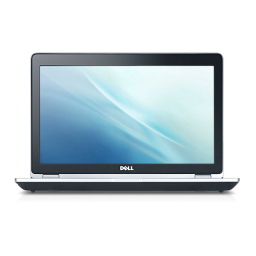 Dell Latitude E6220 laptop Manuel du propriétaire | Fixfr