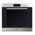 Whirlpool AKZM 769/IX Oven Manuel utilisateur