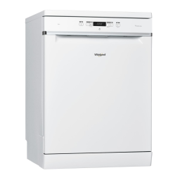 Whirlpool WFC 3C26 P Dishwasher Manuel utilisateur | Fixfr