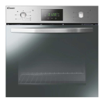 Candy FCS 245 X/E Oven Manuel utilisateur