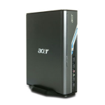 Acer Veriton 1000 Desktop Manuel utilisateur