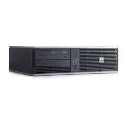 HP Compaq dc5700 Small Form Factor PC Manuel utilisateur | Fixfr