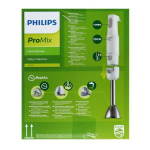 Philips HR2545/00 Daily Collection Mixeur plongeant ProMix Manuel utilisateur