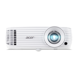 Acer H6810BD Projector Manuel utilisateur | Fixfr