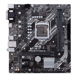 Asus PRIME H410M-E/CSM Motherboard Manuel utilisateur | Fixfr
