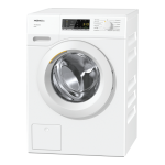 Miele WSA033 WCS Active Lave-linge &agrave; chargement frontal W1 Manuel utilisateur