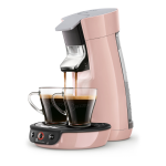 Philips HD6563/30R1 Viva Caf&eacute; Machine &agrave; caf&eacute; &agrave; dosettes Manuel utilisateur