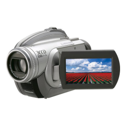 Panasonic VDRD310EG Operating instrustions | Fixfr