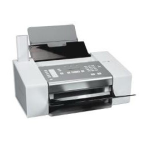 Lexmark X5070 Manuel utilisateur