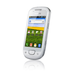 Samsung GT-S5570 Manuel utilisateur