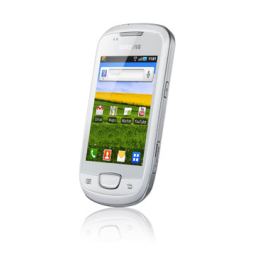 Samsung GT-S5570 Manuel utilisateur | Fixfr