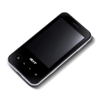 Acer beTouch E400: Manuel d'utilisation + Chat IA