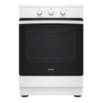 Indesit IS67IQ5PCW Cooker Product information