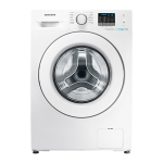 Samsung WF60F4E0W2W/EF Lave-linge gain de place 6kg - WF60F4E0W2W Manuel utilisateur