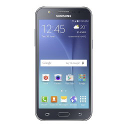 Samsung SM-J500F Manuel utilisateur | Fixfr