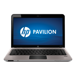 HP PAVILION DM4-1101EA Manuel du propriétaire | Fixfr