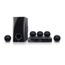 LG HT304SU, HT304SL, HT304SQ : Manuel d'utilisation + IA | Fixfr