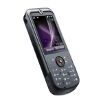 Motorola MOTOZINE ZN5 Manuel utilisateur