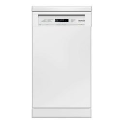 Miele G 4720 SC Manuel du propriétaire | Fixfr