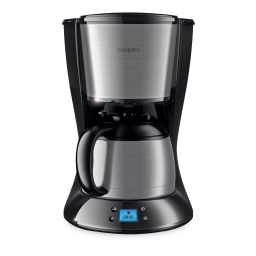 Philips HD7479/20 Daily Collection Cafetière Manuel utilisateur | Fixfr