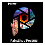 Corel PaintShop Pro 2020 Manuel utilisateur