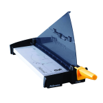 Fellowes Fusion&trade; 180 Paper Cutter Manuel utilisateur