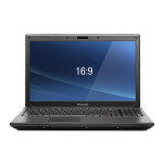 Lenovo G565 Manuel utilisateur