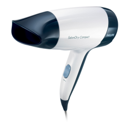 Philips HP4960/00 SalonDry Compact Sèche-cheveux Manuel utilisateur | Fixfr