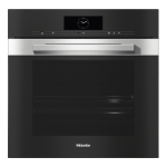 Miele DGC 7865 HC Pro Four vapeur combin&eacute; Manuel utilisateur