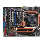 Asus P5K3 Deluxe/WiFi-AP Motherboard Manuel utilisateur