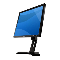 Dell P190S Computer Monitor Manuel utilisateur | Fixfr