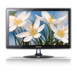 Samsung XL2370HD Manuel utilisateur | Fixfr