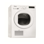 Whirlpool DGELX80111 Dryer Manuel utilisateur