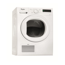 Whirlpool TDLR65330 Manuel du propriétaire | Fixfr