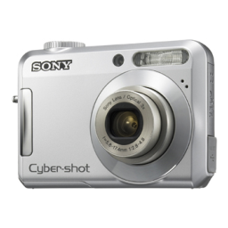 Sony CYBER-SHOT DSC-S650 Manuel utilisateur | Fixfr