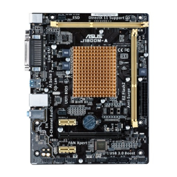 Asus J1800M-A Motherboard Manuel utilisateur | Fixfr