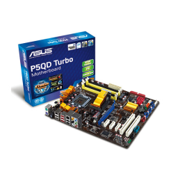 ASUS P5QD Turbo Manuel d'utilisation + Chat IA | Fixfr